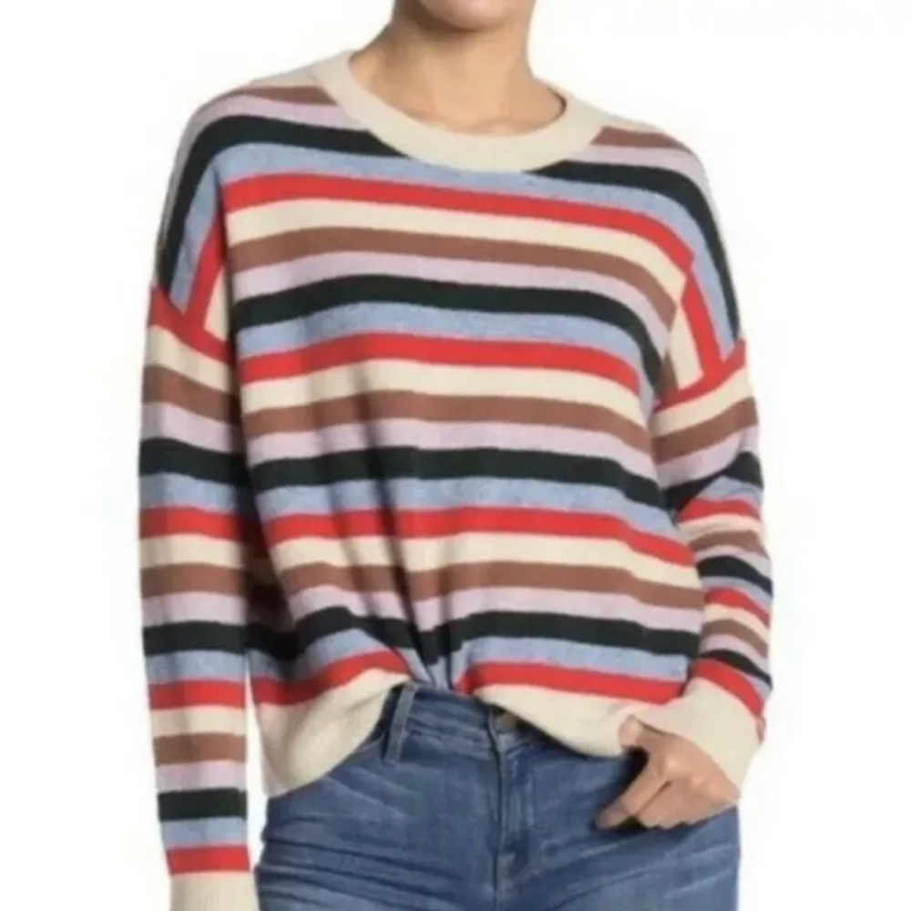 Madewell Striped Sweater